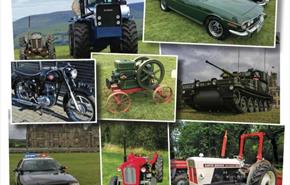 Display of Vintage Vehicles - Margam Country Park
